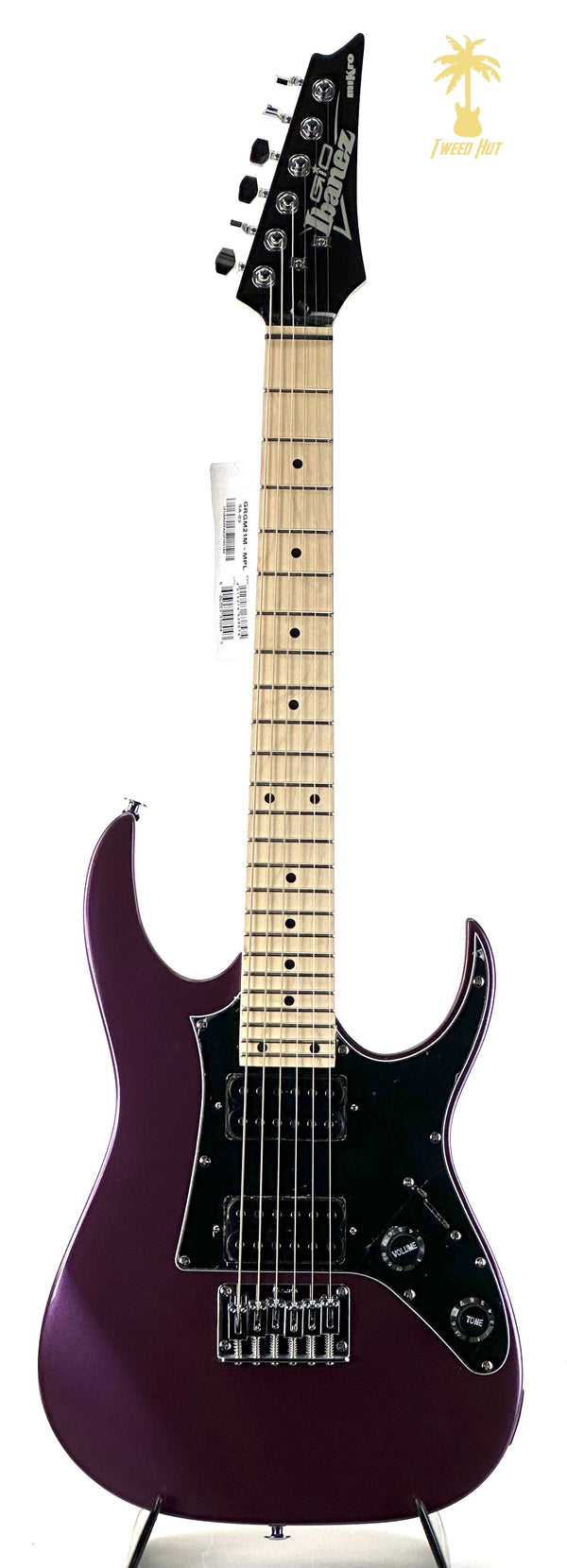 IBANEZ GIO MIKRO GRGM21M METALLIC PURPLE