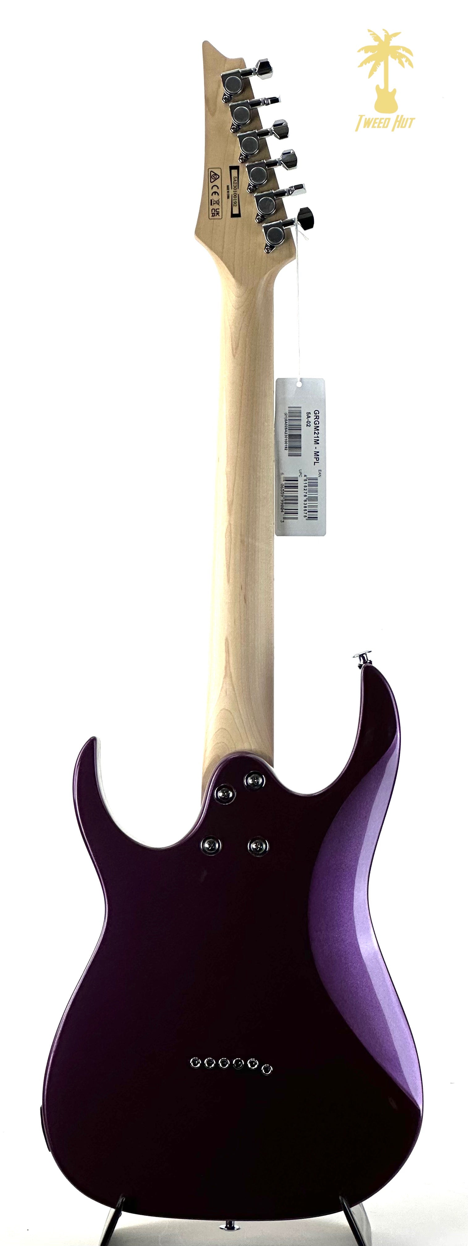 IBANEZ GIO MIKRO GRGM21M METALLIC PURPLE