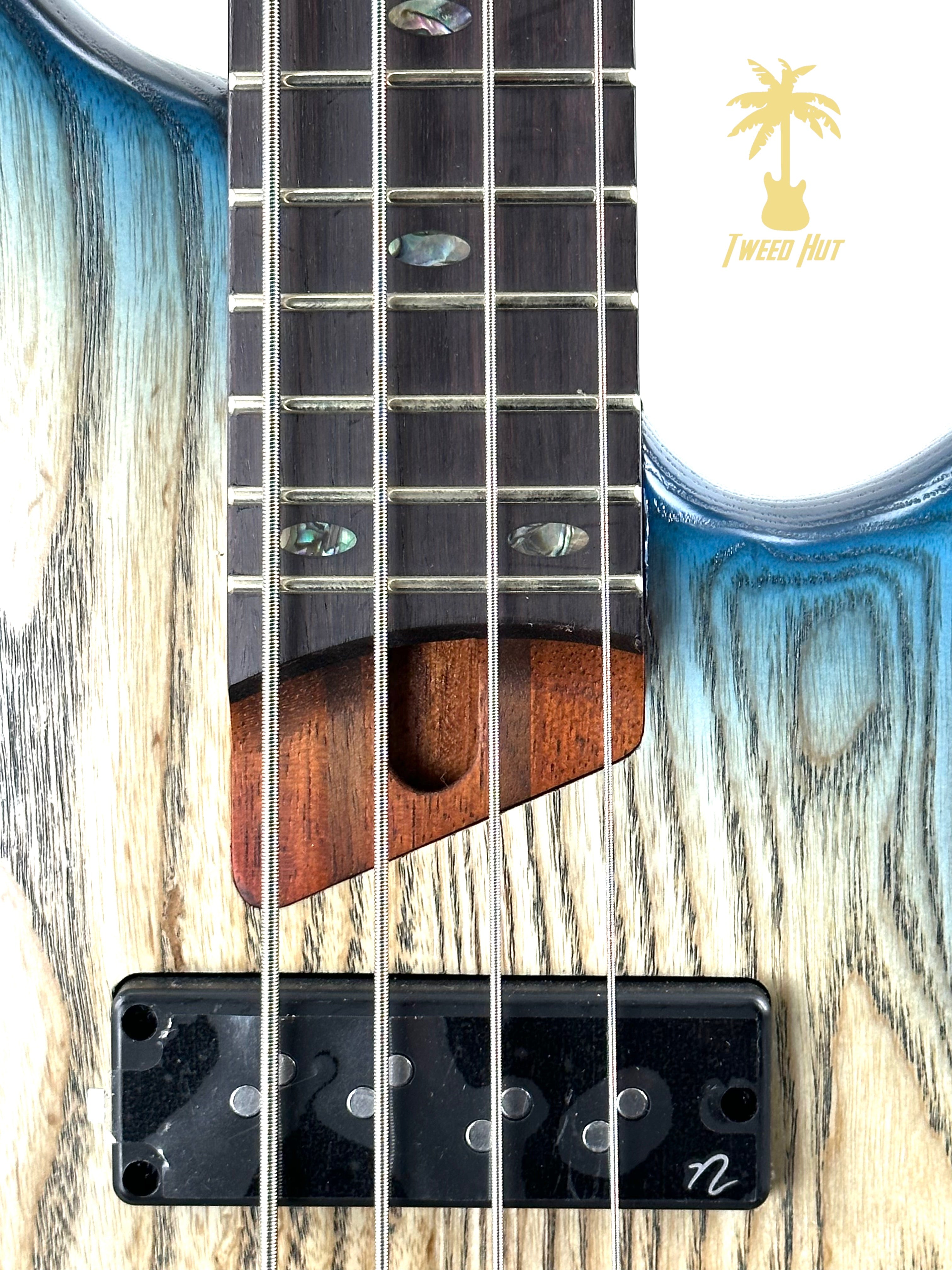 IBANEZ SR600 BLUE STARBURST BASS