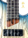 IBANEZ SR600 BLUE STARBURST BASS