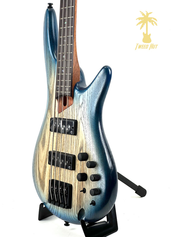 IBANEZ SR600 BLUE STARBURST BASS