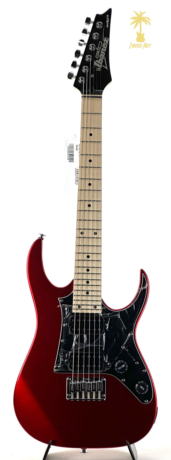 IBANEZ MIKRO GRGM21MCA ELECTRIC GUITAR - CANDY APPLE RED