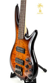 IBANEZ SR400EQMDEB BASS - DRAGON EYE BURST QUILTED MAPLE