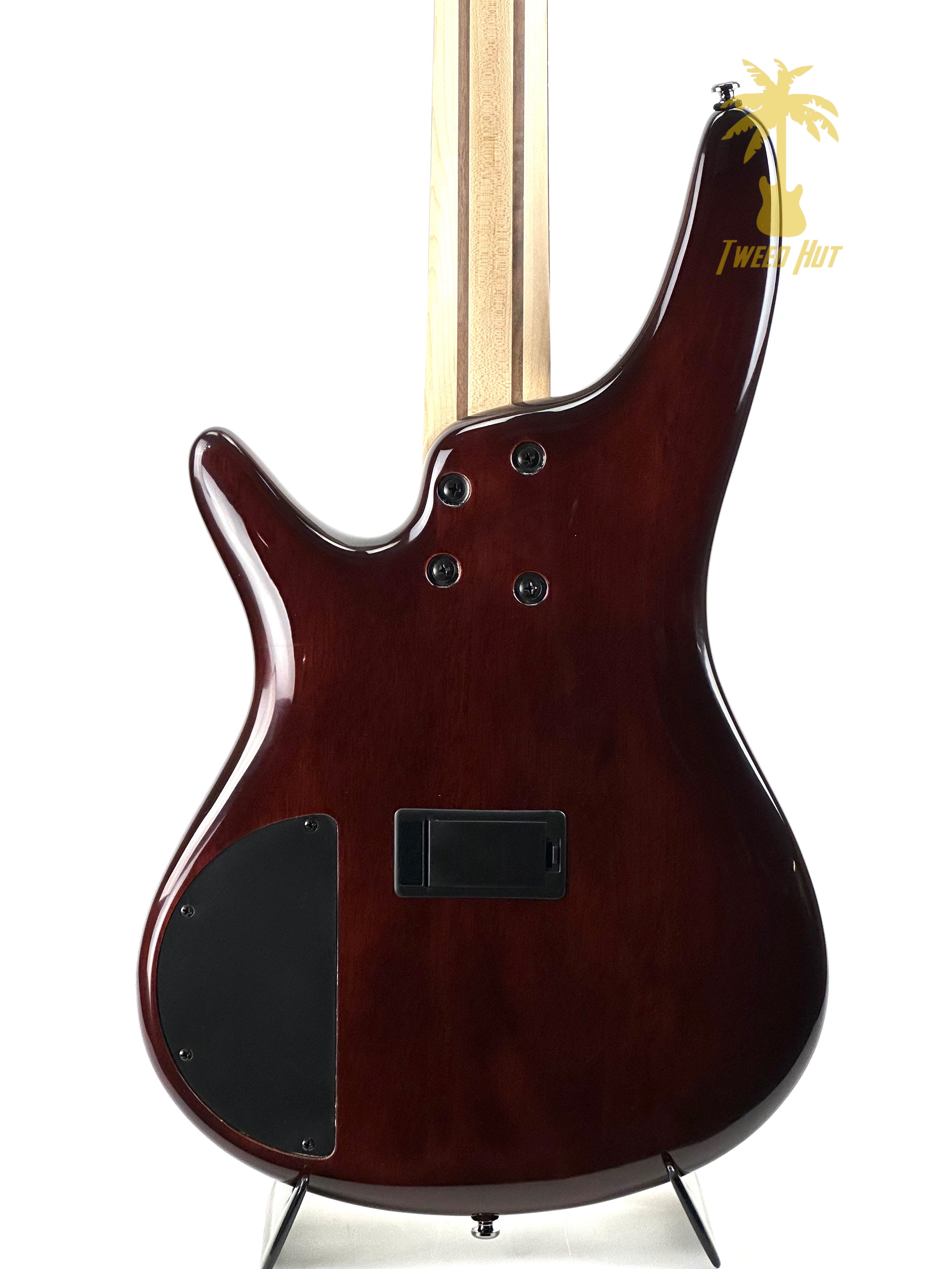 IBANEZ SR400EQMDEB BASS - DRAGON EYE BURST QUILTED MAPLE