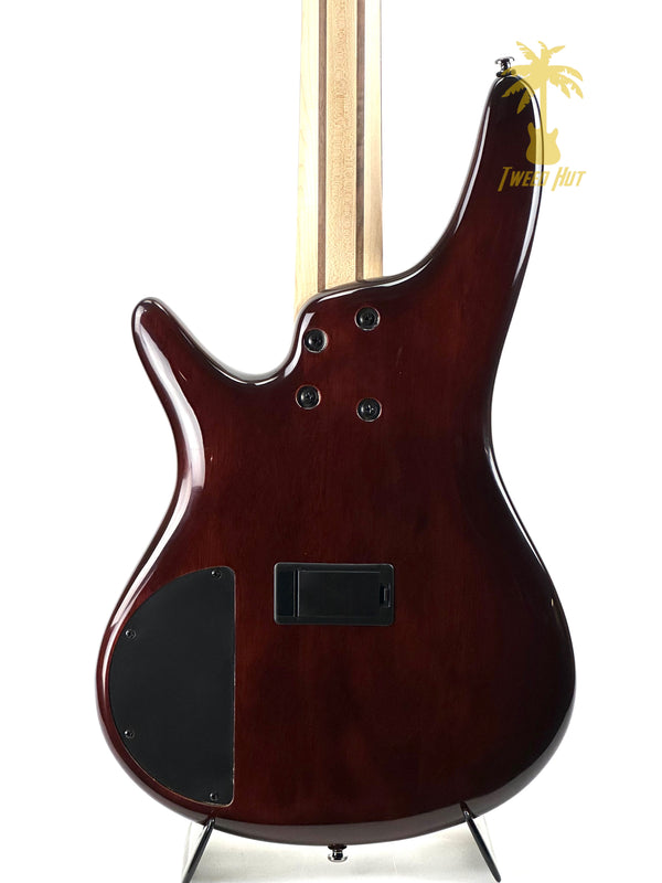 IBANEZ SR400EQMDEB BASS - DRAGON EYE BURST QUILTED MAPLE