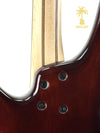 IBANEZ SR400EQMDEB BASS - DRAGON EYE BURST QUILTED MAPLE