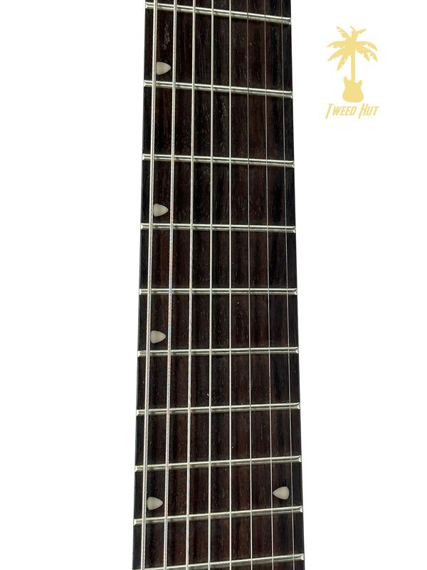 PRE-OWNED CORT KX508MS 8 STRING - MARINA BLUE BURST