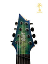 PRE-OWNED CORT KX508MS 8 STRING - MARINA BLUE BURST