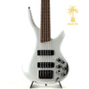 IBANEZ SR305E 5 STRING BASS PEARL WHITE