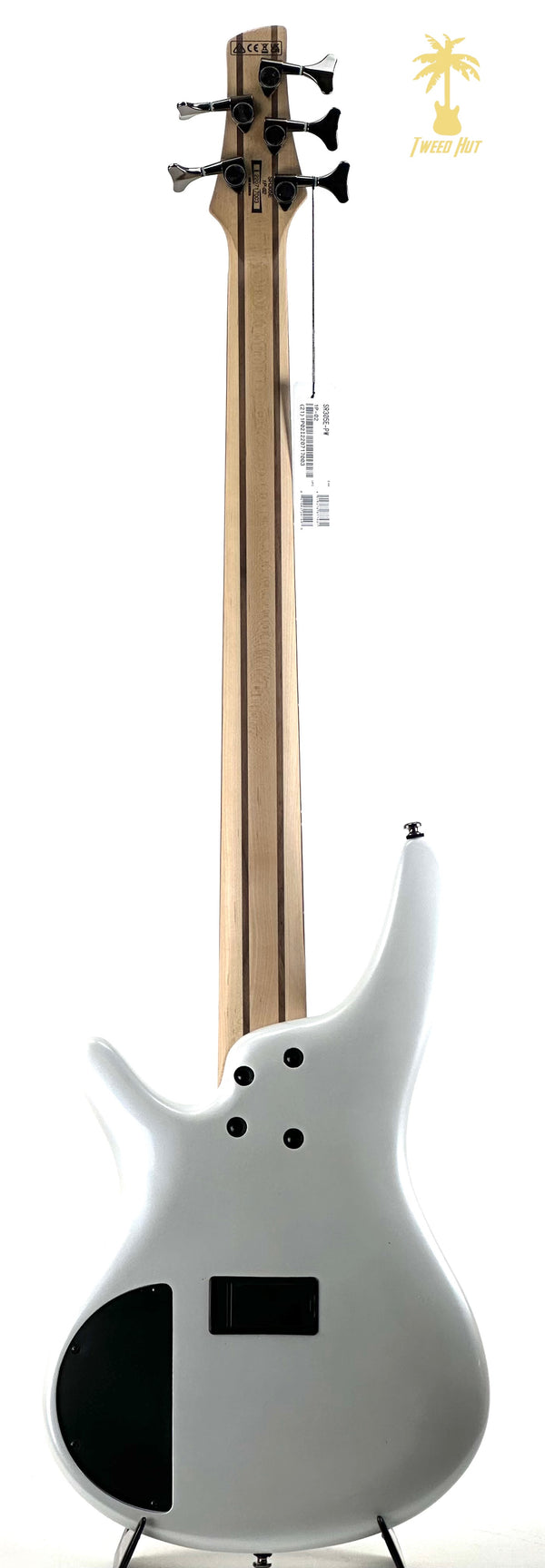 IBANEZ SR305E 5 STRING BASS PEARL WHITE