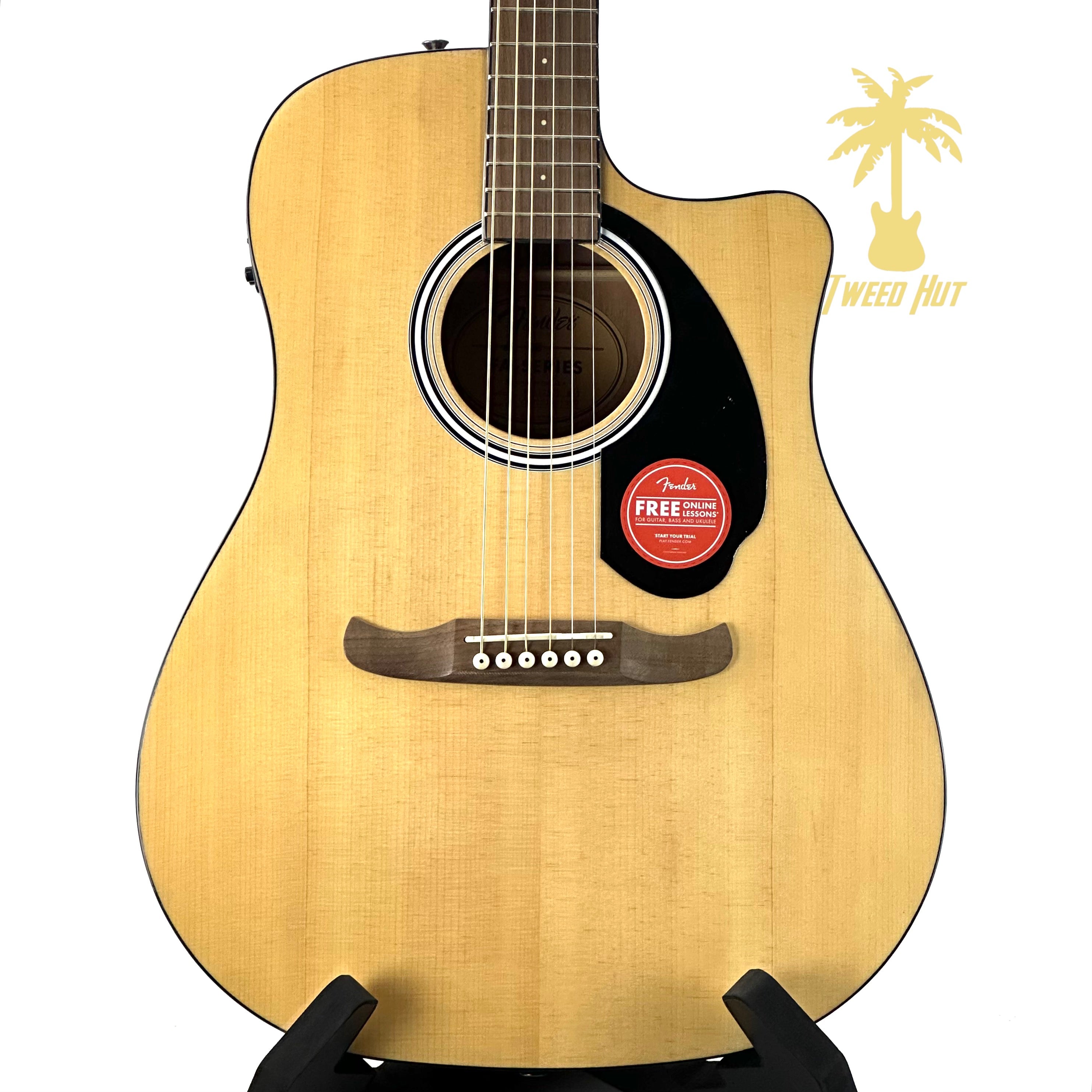 FENDER FA-125CE DREADNAUGHT NATURAL