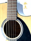FENDER FA-125CE DREADNAUGHT NATURAL
