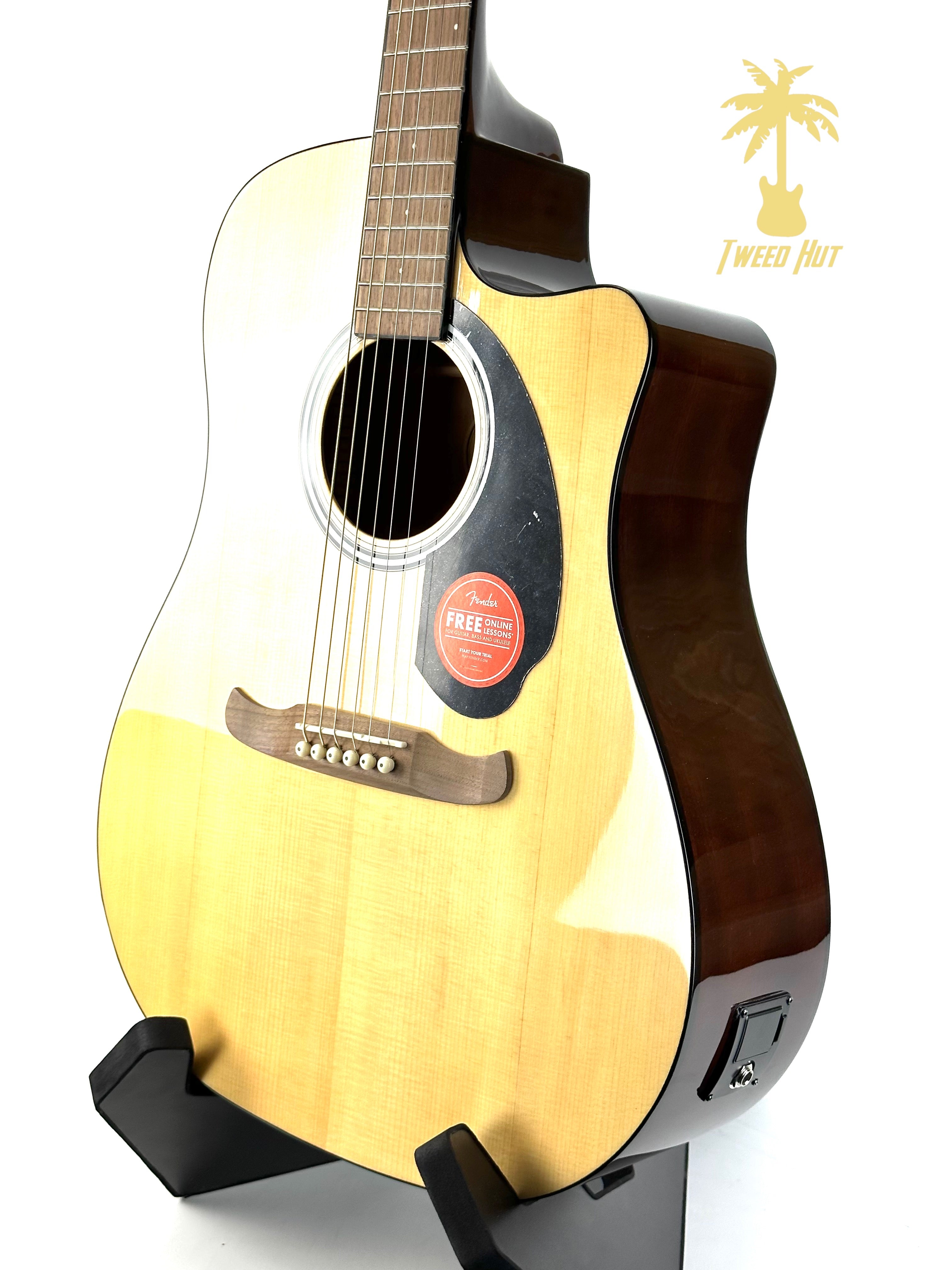 FENDER FA-125CE DREADNAUGHT NATURAL