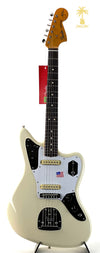 FENDER JOHNNY MARR JAGUAR OLYMPIC WHITE