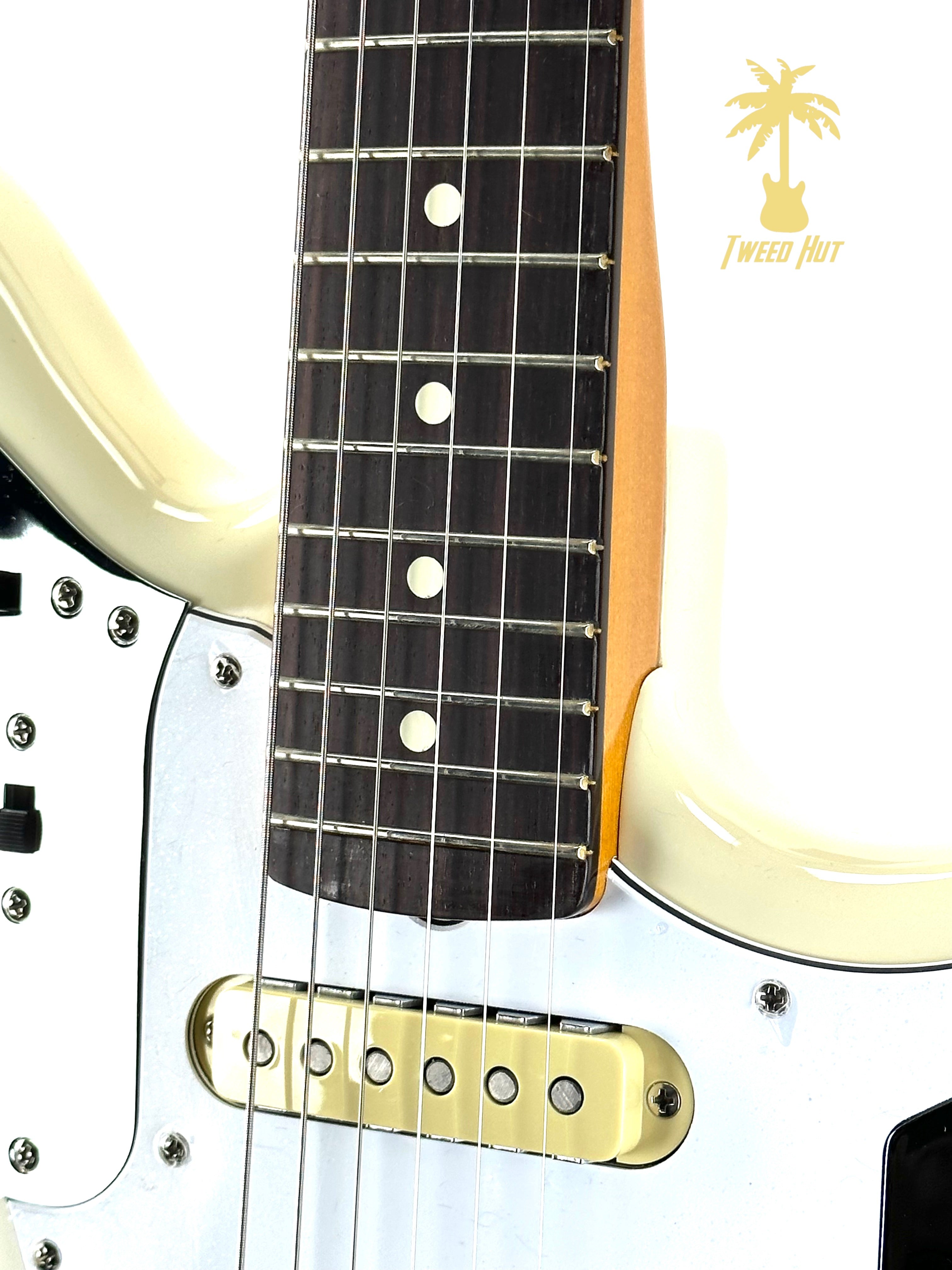 FENDER JOHNNY MARR JAGUAR OLYMPIC WHITE