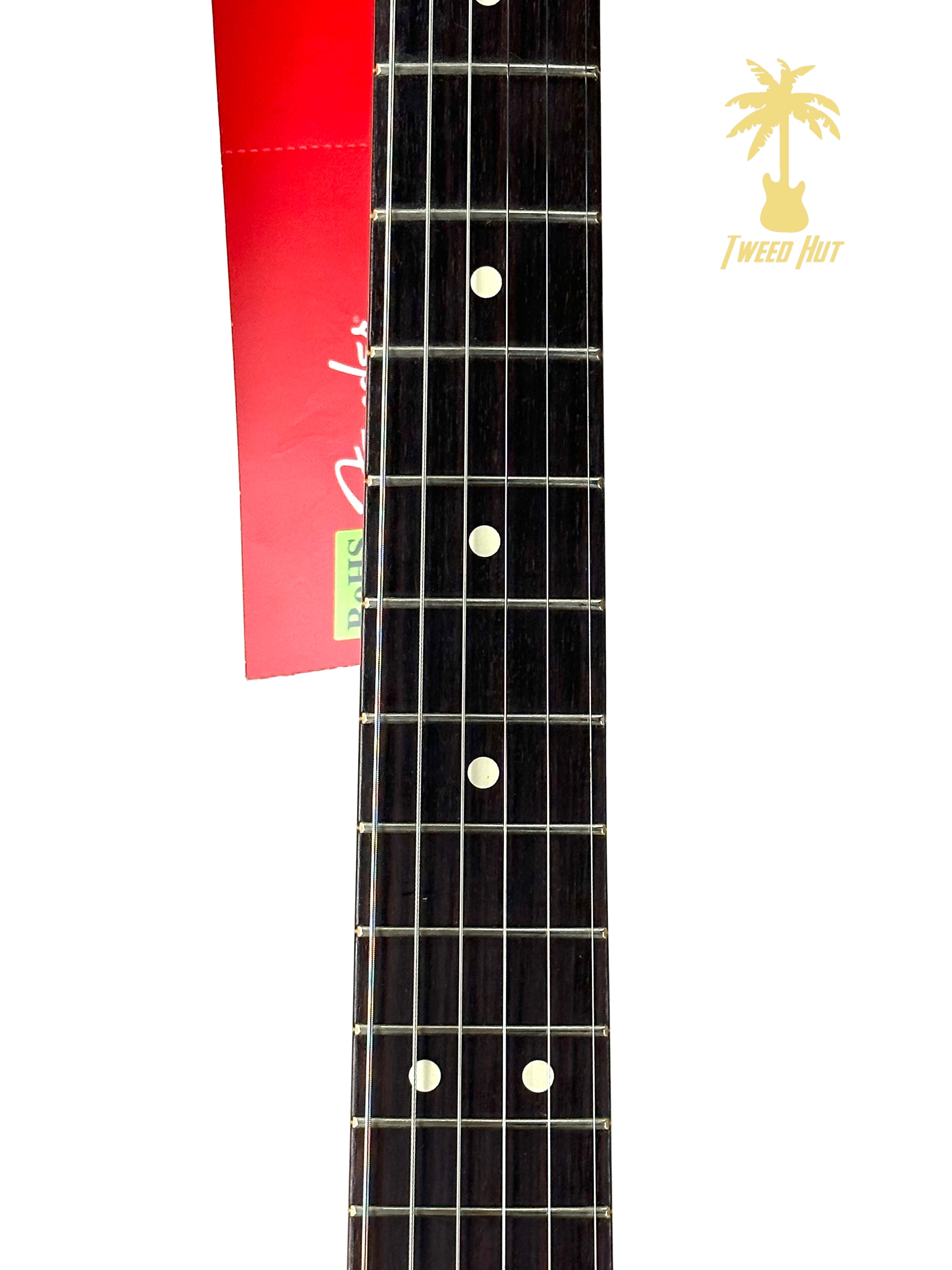 FENDER JOHNNY MARR JAGUAR OLYMPIC WHITE