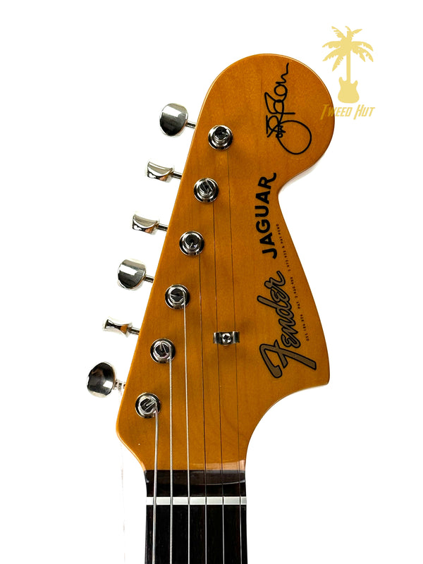 FENDER JOHNNY MARR JAGUAR OLYMPIC WHITE
