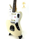 FENDER JOHNNY MARR JAGUAR OLYMPIC WHITE
