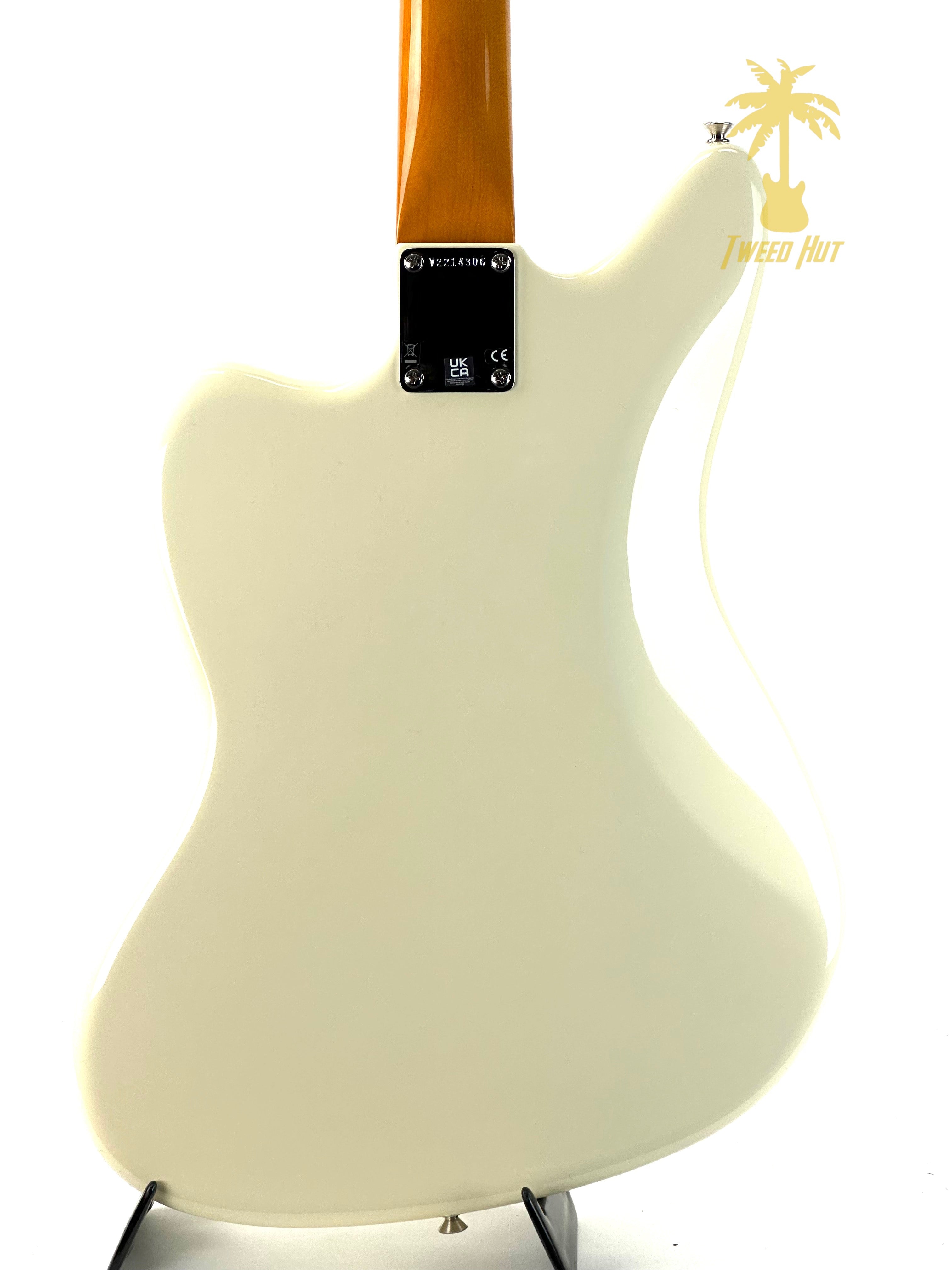 FENDER JOHNNY MARR JAGUAR OLYMPIC WHITE