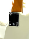 FENDER JOHNNY MARR JAGUAR OLYMPIC WHITE
