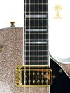 GRETSCH G6229TG LIMITED EDITION PLAYERS EDITION SPARKLE JET BT WITH BIGSBY AND GOLD HARDWARE-CHAMPAGNE SPARKLE