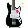 SQUIER SONIC BRONCO BASS LAUREL FINGERBOARD - BLACK