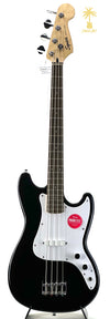 SQUIER SONIC BRONCO BASS LAUREL FINGERBOARD - BLACK