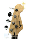 SQUIER SONIC BRONCO BASS LAUREL FINGERBOARD - BLACK