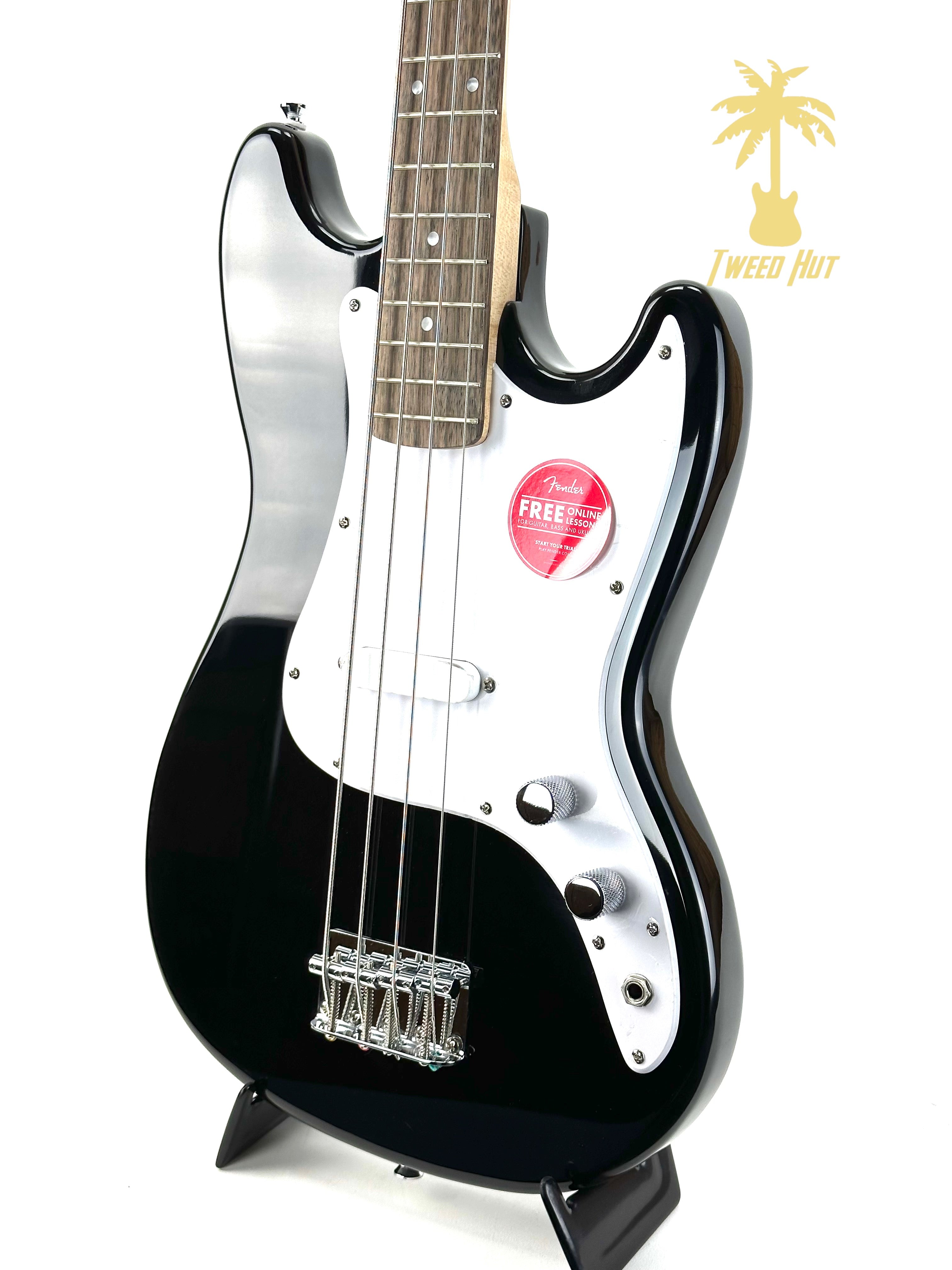SQUIER SONIC BRONCO BASS LAUREL FINGERBOARD - BLACK