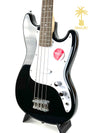 SQUIER SONIC BRONCO BASS LAUREL FINGERBOARD - BLACK
