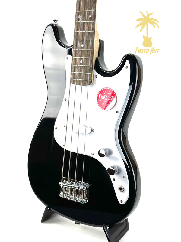 SQUIER SONIC BRONCO BASS LAUREL FINGERBOARD - BLACK