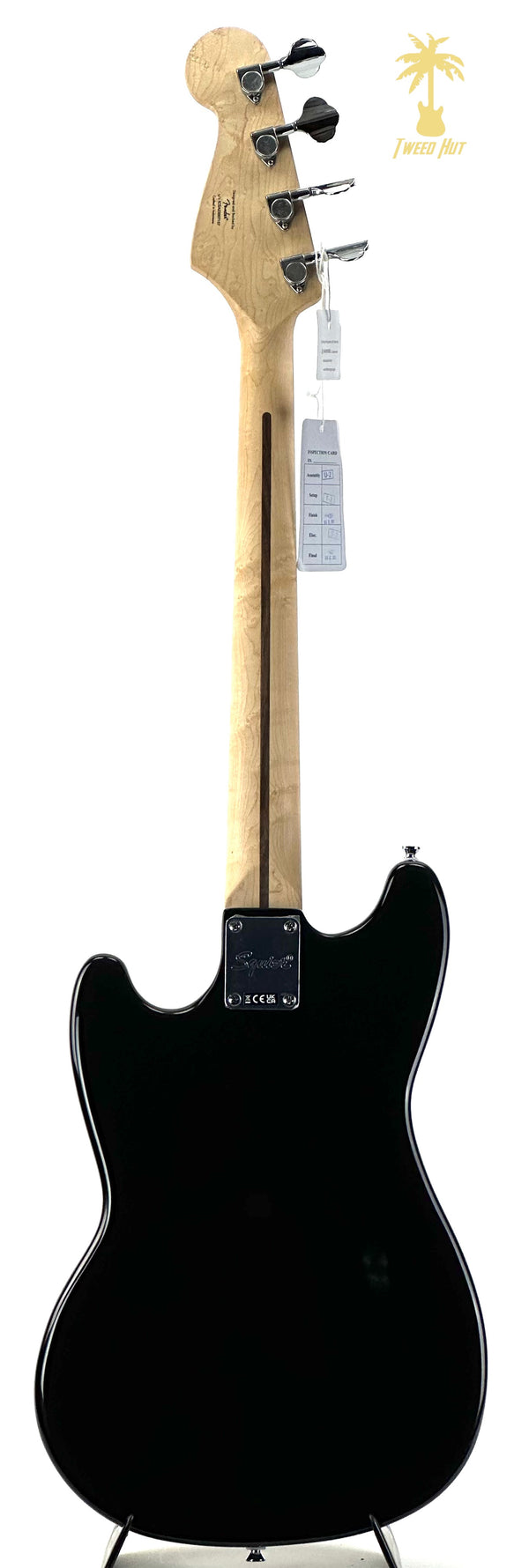 SQUIER SONIC BRONCO BASS LAUREL FINGERBOARD - BLACK