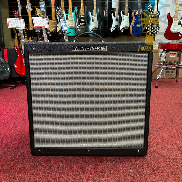 PRE-OWNED FENDER HOT ROD DEVILLE 410 TUBE AMP - IN STORE PICKUP ONLY