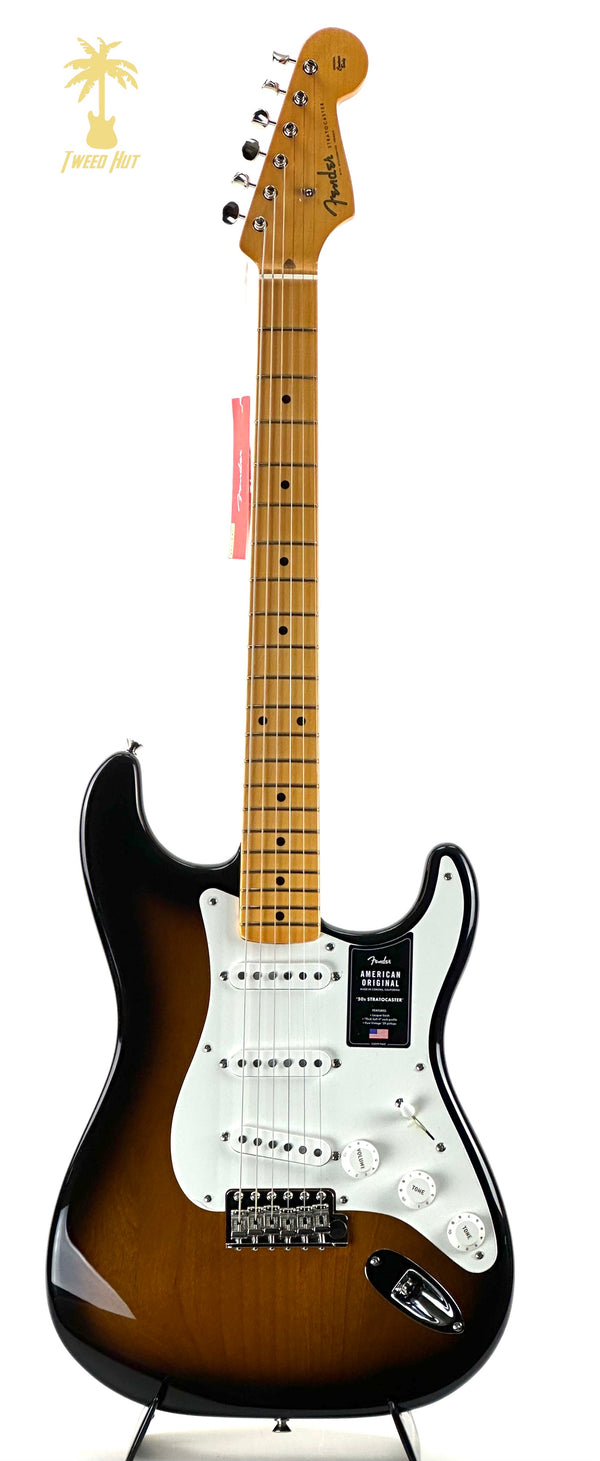 FENDER AMERICAN ORIGINAL 50'S STRATOCASTER-SUNBURST