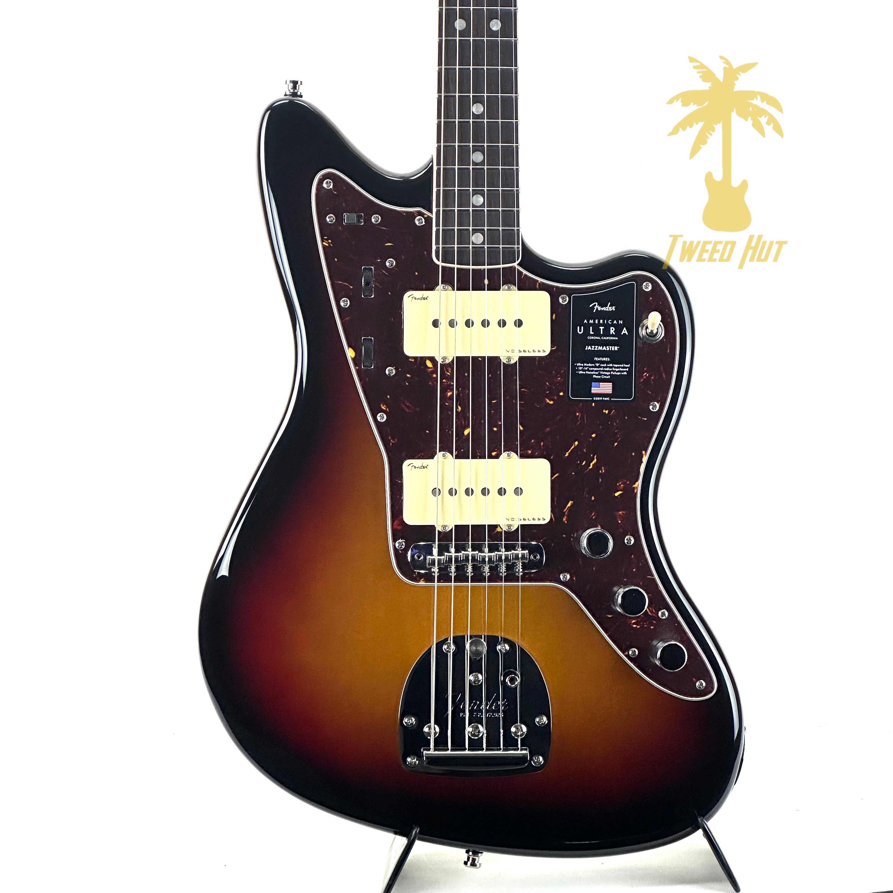 FENDER AMERICAN ULTRA JAZZMASTER ROSEWOOD - ULTRA BURST