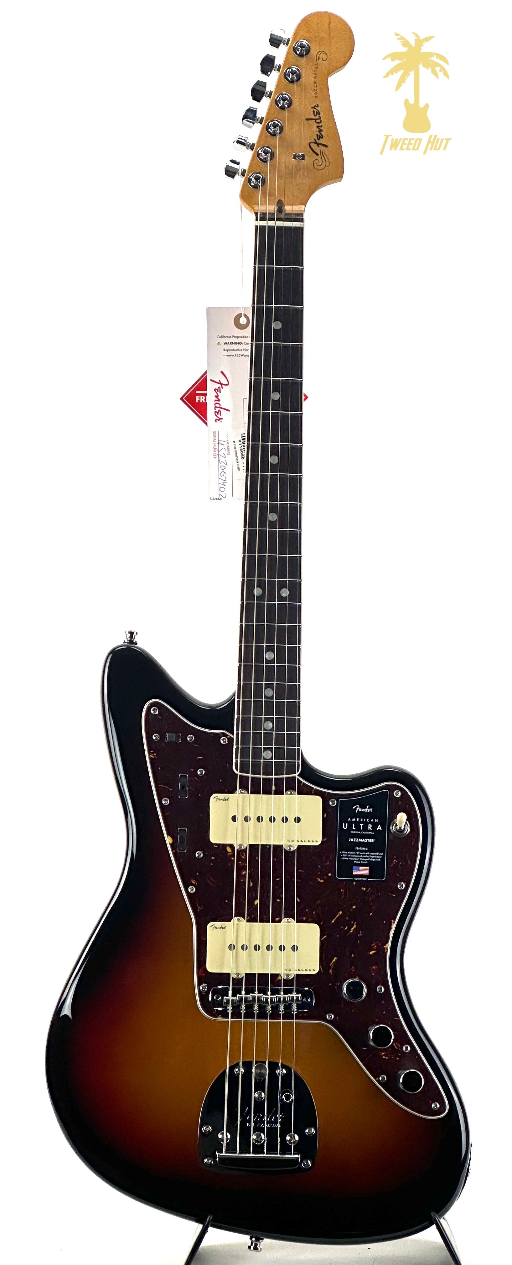 FENDER AMERICAN ULTRA JAZZMASTER ROSEWOOD - ULTRA BURST