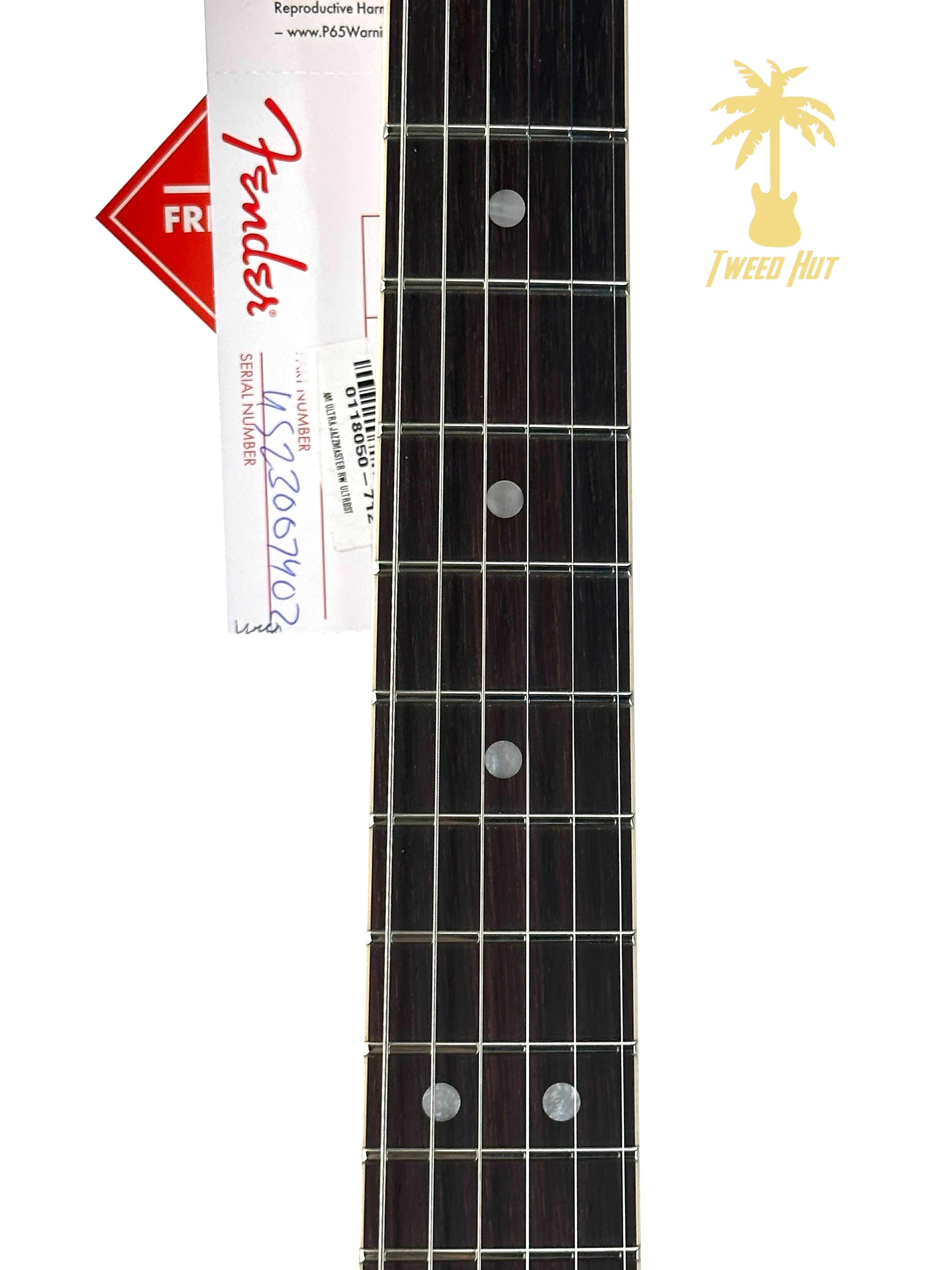 FENDER AMERICAN ULTRA JAZZMASTER ROSEWOOD - ULTRA BURST