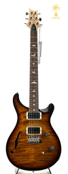 PRS CE24 SEMI HOLLOW CUSTOM COLOR - AMBER SMOKEBURST
