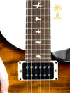 PRS CE24 SEMI HOLLOW CUSTOM COLOR - AMBER SMOKEBURST