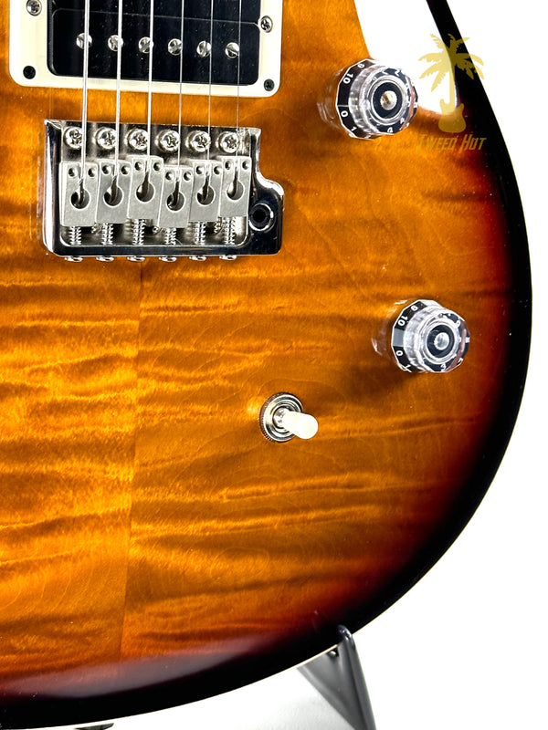 PRS CE24 SEMI HOLLOW CUSTOM COLOR - AMBER SMOKEBURST