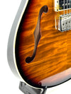 PRS CE24 SEMI HOLLOW CUSTOM COLOR - AMBER SMOKEBURST