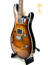 PRS CE24 SEMI HOLLOW CUSTOM COLOR - AMBER SMOKEBURST