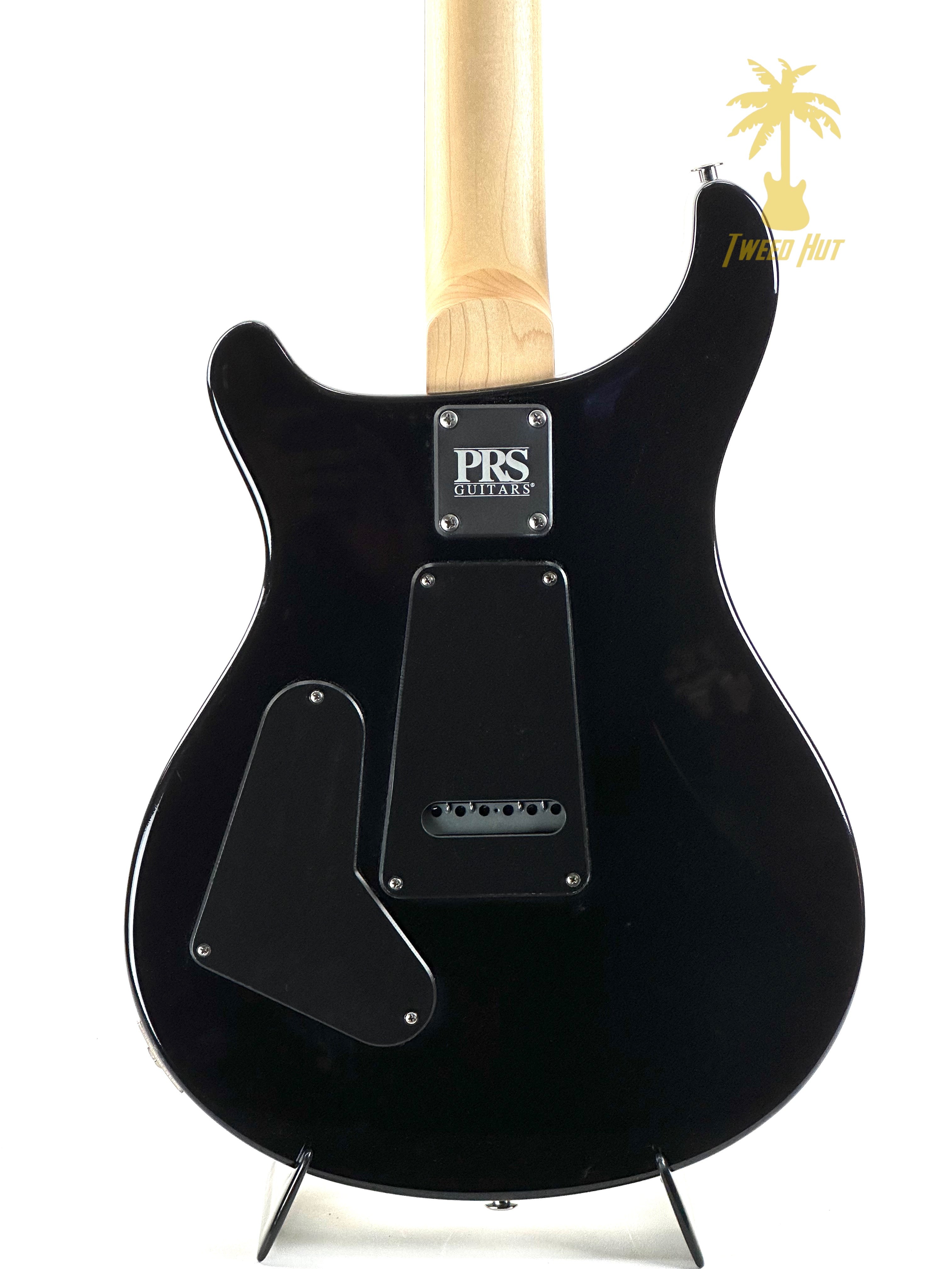 PRS CE24 SEMI HOLLOW CUSTOM COLOR - AMBER SMOKEBURST
