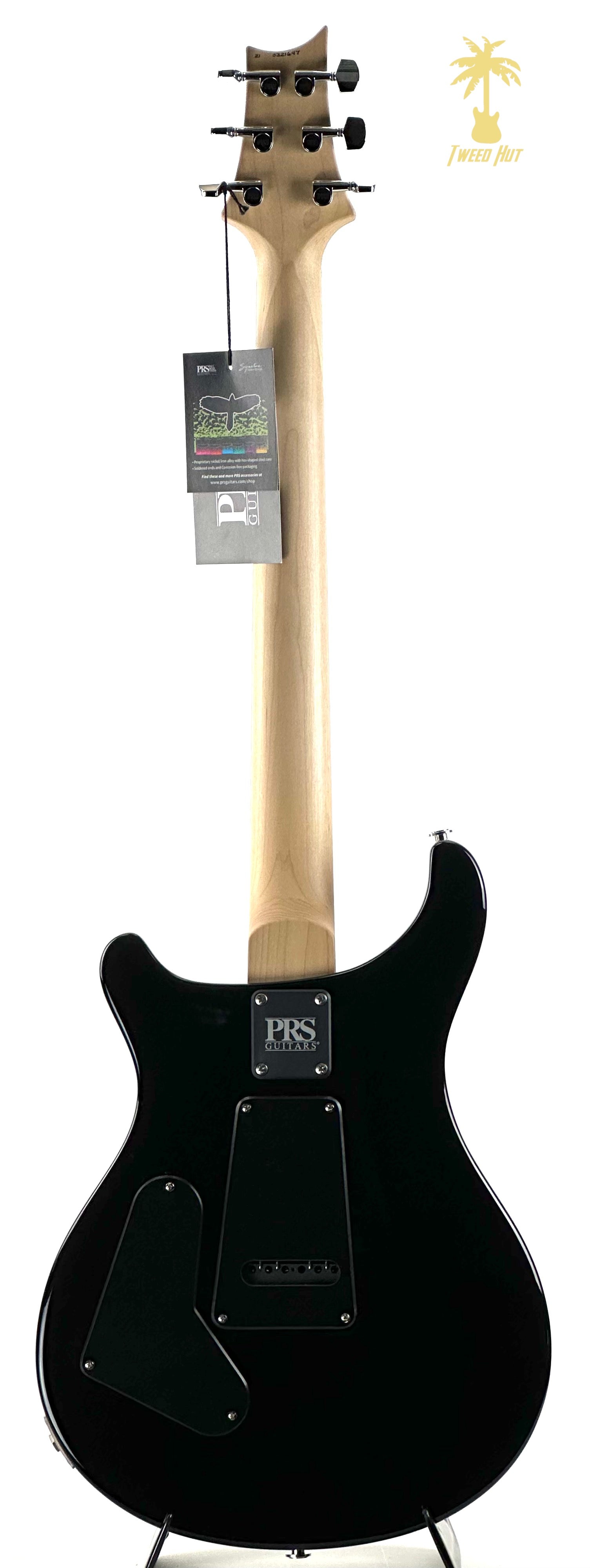 PRS CE24 FIRE RED BURST