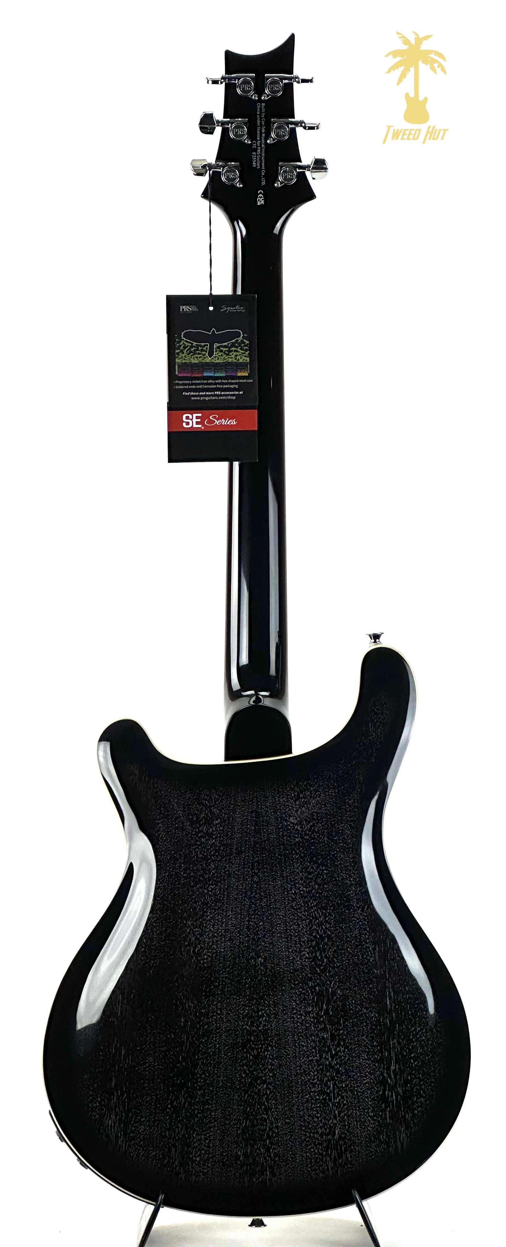 PRS SE HOLLOWBODY STANDARD PIEZO - DOGHAIR SMOKEBURST