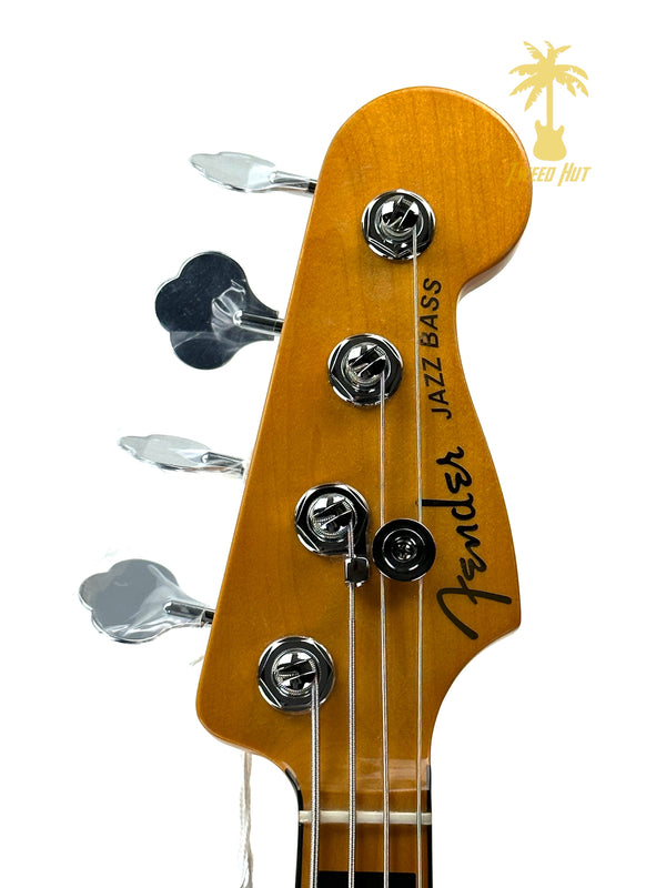 FENDER AMERICAN ULTRA JAZZ BASS TEXAS TEA