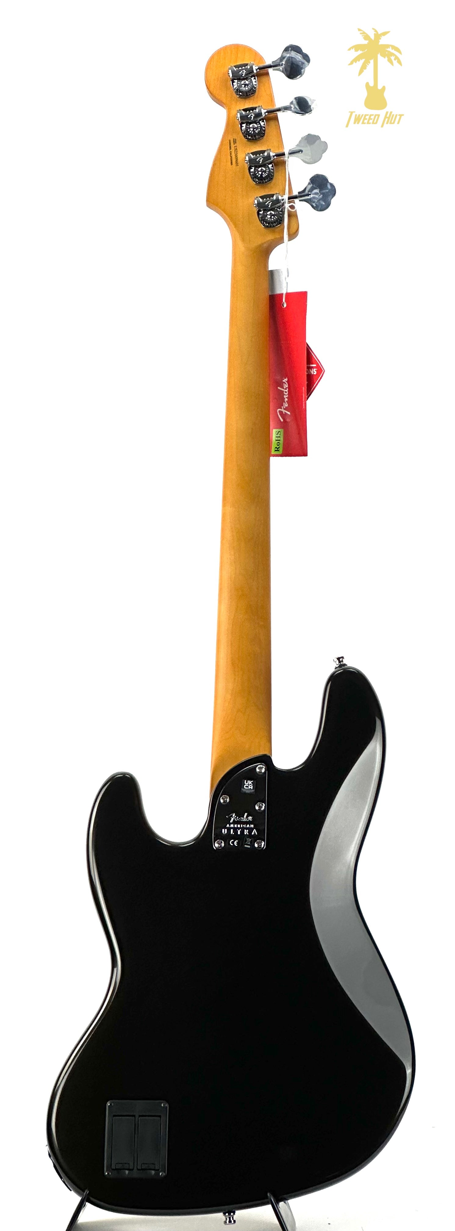 FENDER AMERICAN ULTRA JAZZ BASS TEXAS TEA