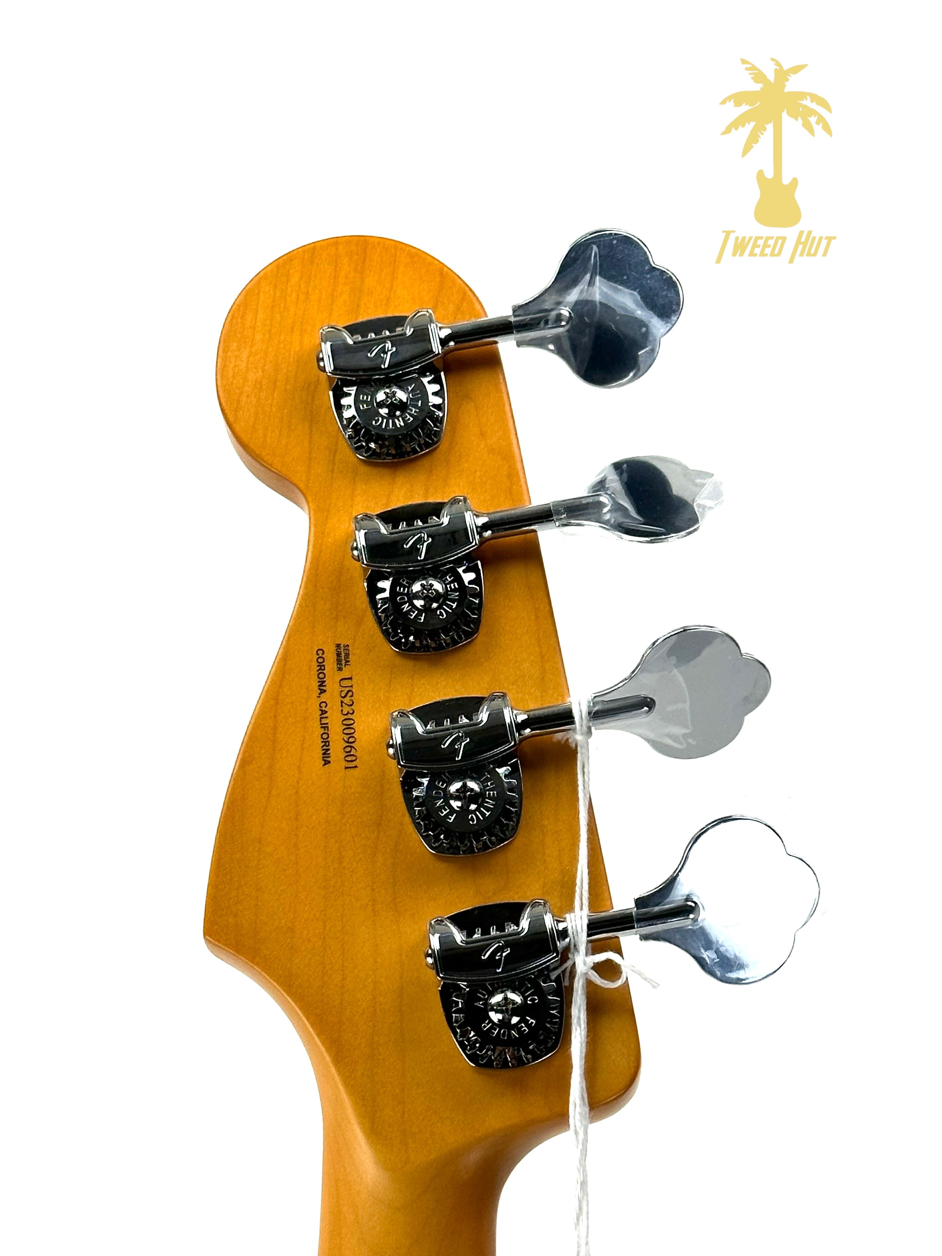 FENDER AMERICAN ULTRA JAZZ BASS TEXAS TEA