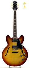 EPIPHONE ES-335 FIGURED RASPBERRY TEA BURST