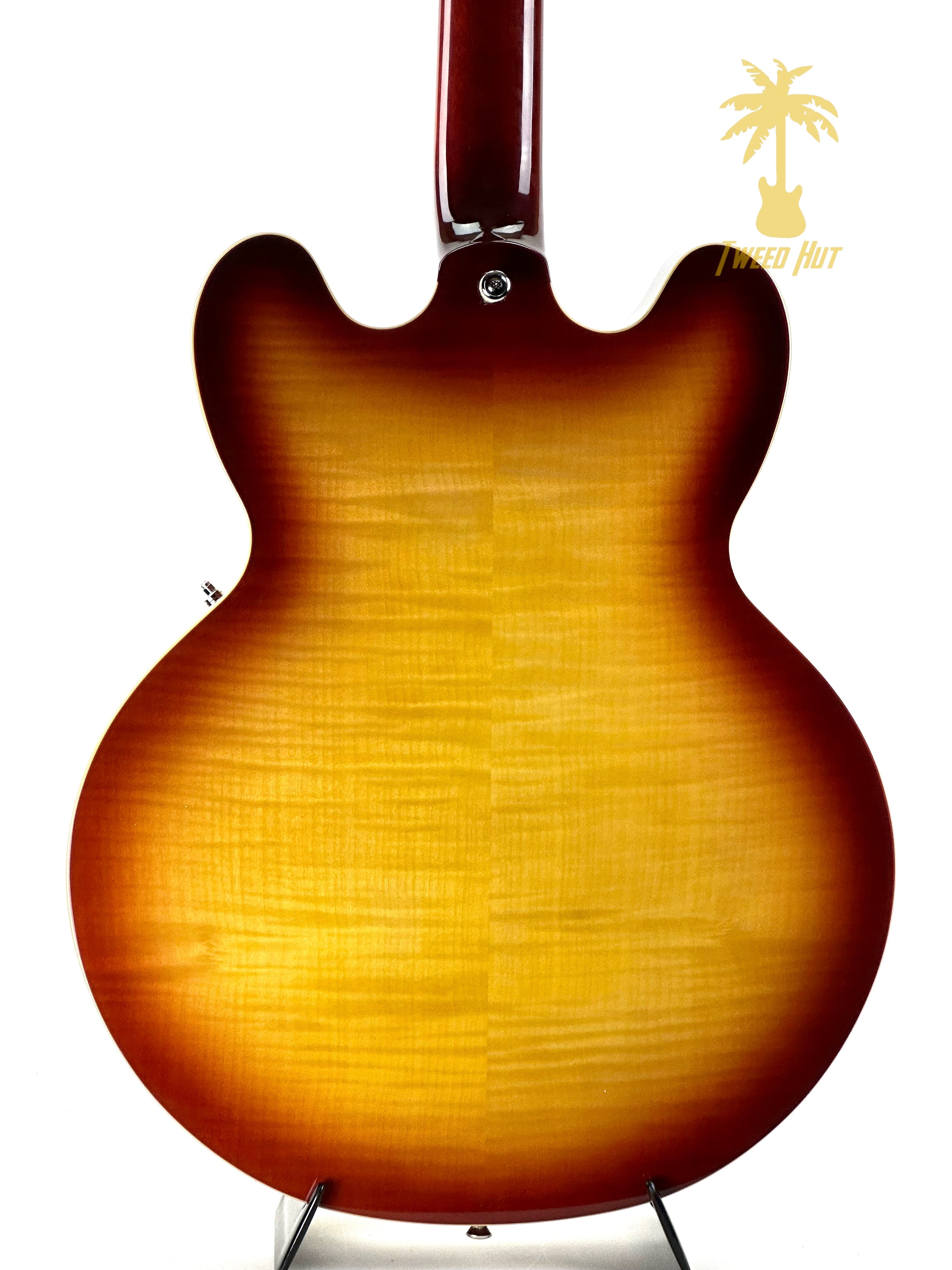EPIPHONE ES-335 FIGURED RASPBERRY TEA BURST